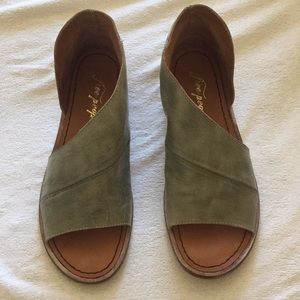 Free people Mont Blanc Sandal